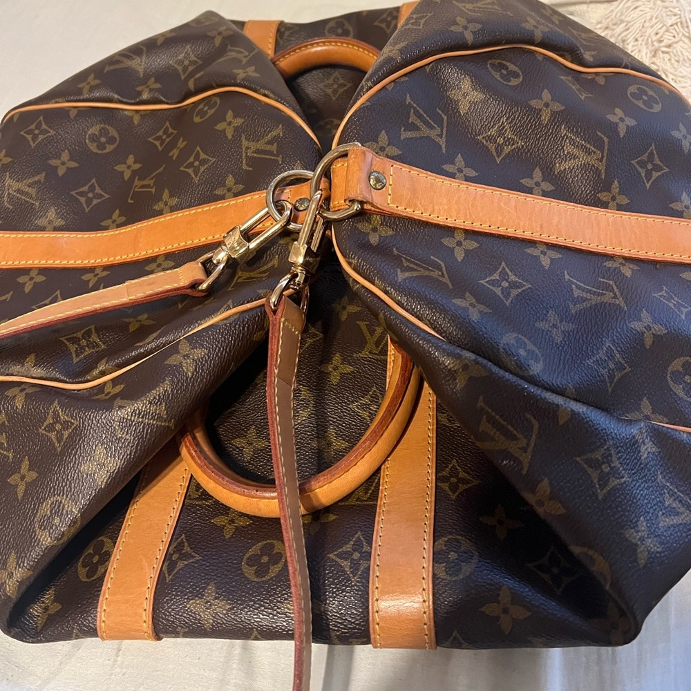 Louis Vuitton keepall 45 with strap